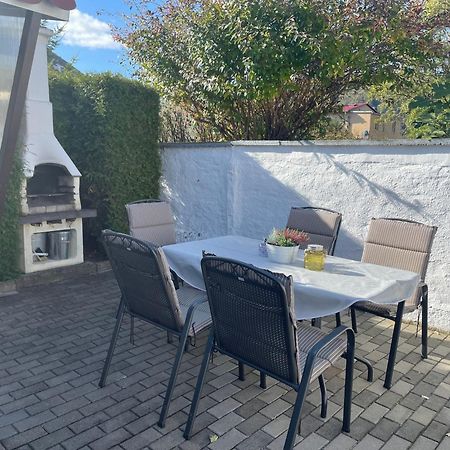 Christels Ferienwohnung 1 In Thale Mit Sonnenterrasse Und Grill Luaran gambar