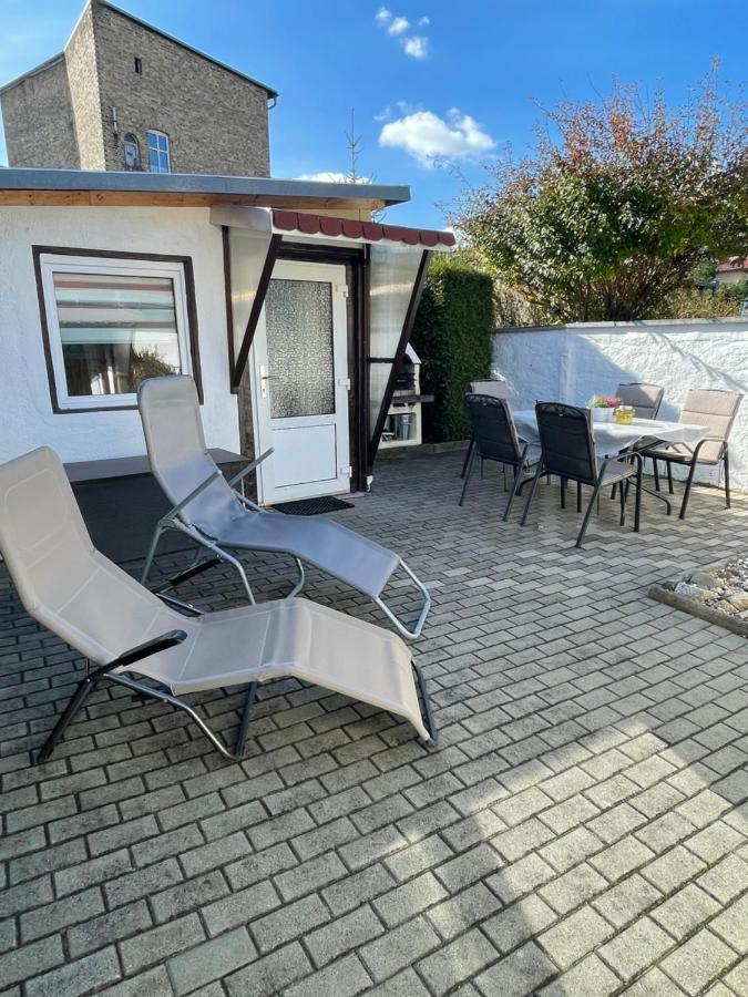 Christels Ferienwohnung 1 In Thale Mit Sonnenterrasse Und Grill Luaran gambar