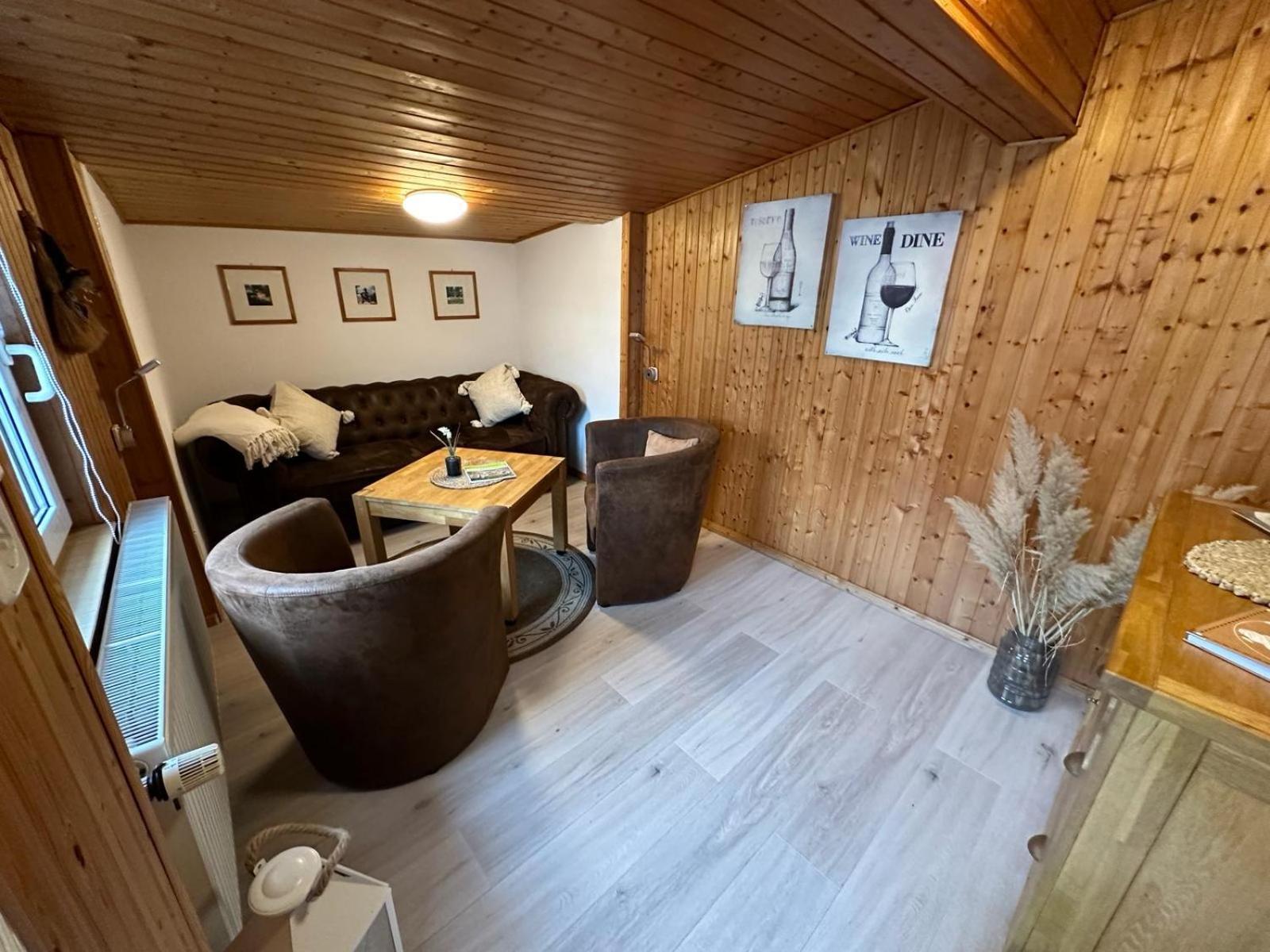 Christels Ferienwohnung 1 In Thale Mit Sonnenterrasse Und Grill Luaran gambar