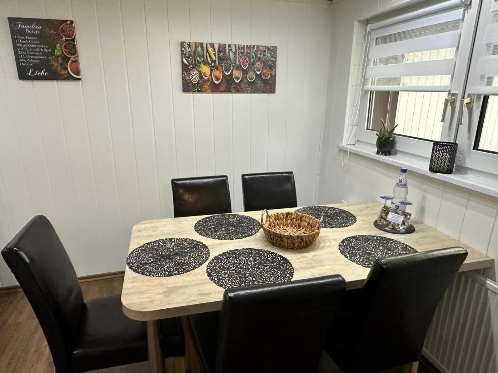 Christels Ferienwohnung 1 In Thale Mit Sonnenterrasse Und Grill Luaran gambar