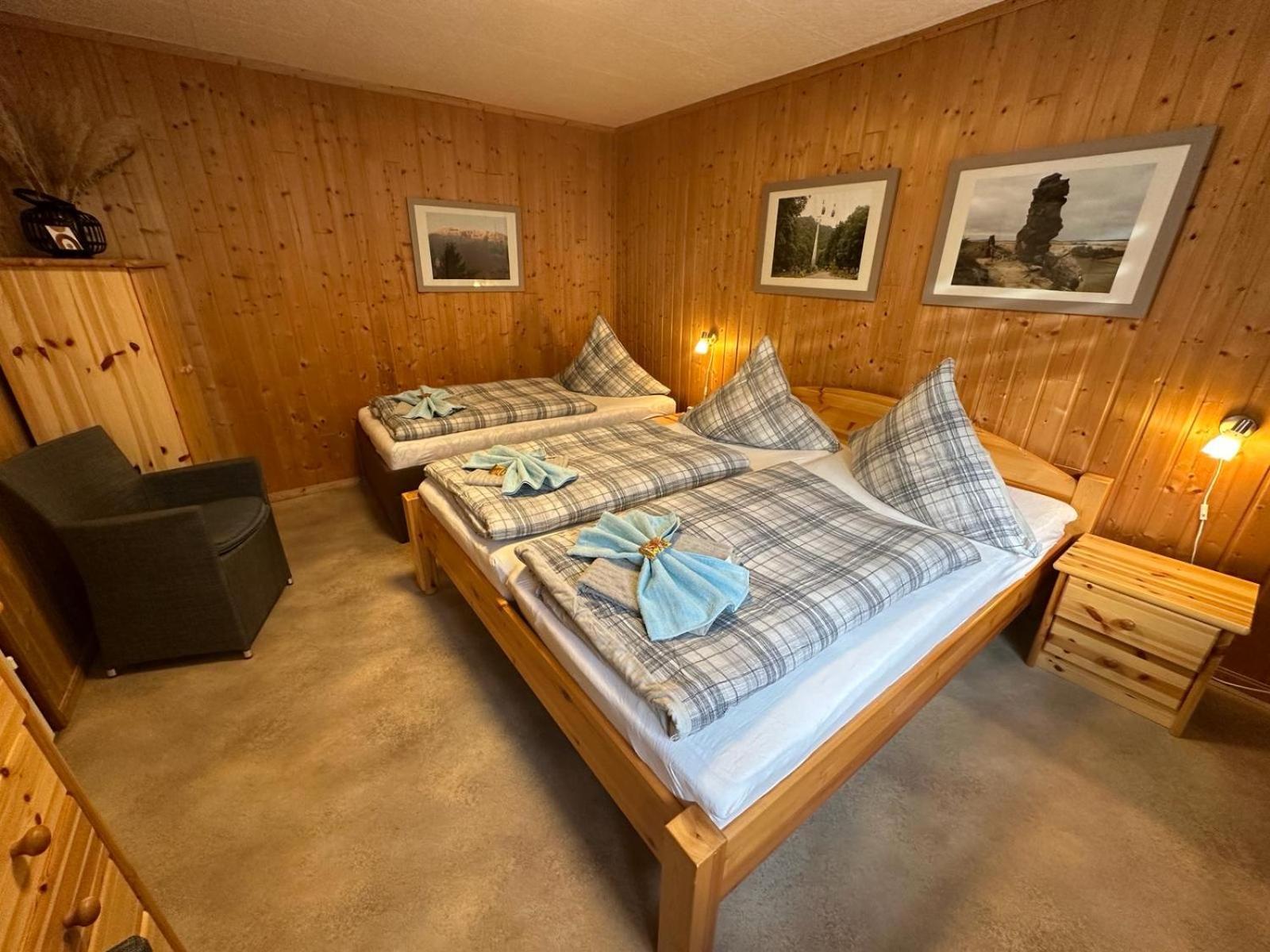 Christels Ferienwohnung 1 In Thale Mit Sonnenterrasse Und Grill Luaran gambar