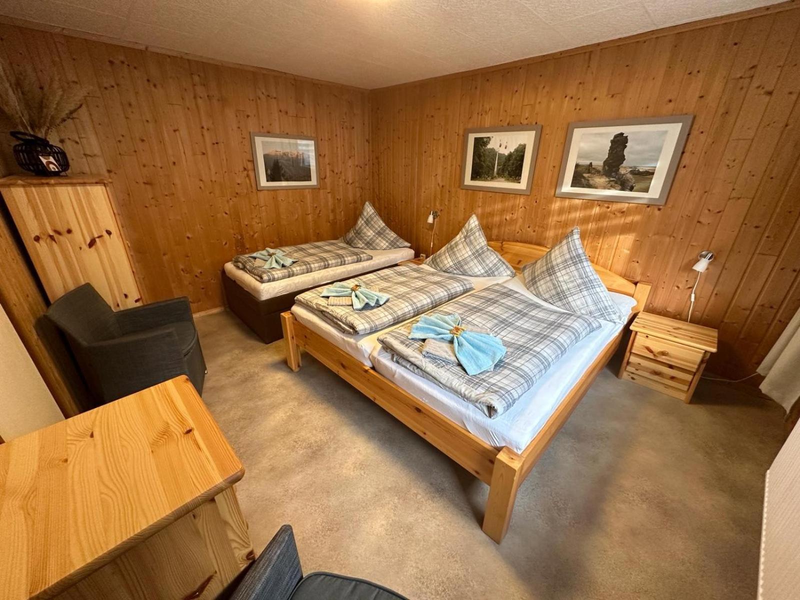 Christels Ferienwohnung 1 In Thale Mit Sonnenterrasse Und Grill Luaran gambar