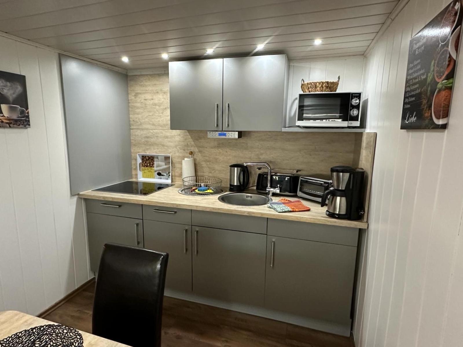 Christels Ferienwohnung 1 In Thale Mit Sonnenterrasse Und Grill Luaran gambar